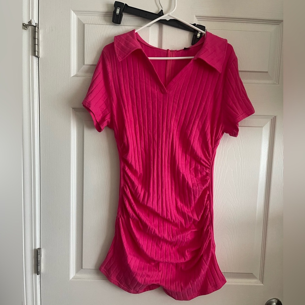 Ribbed Jumpsuit